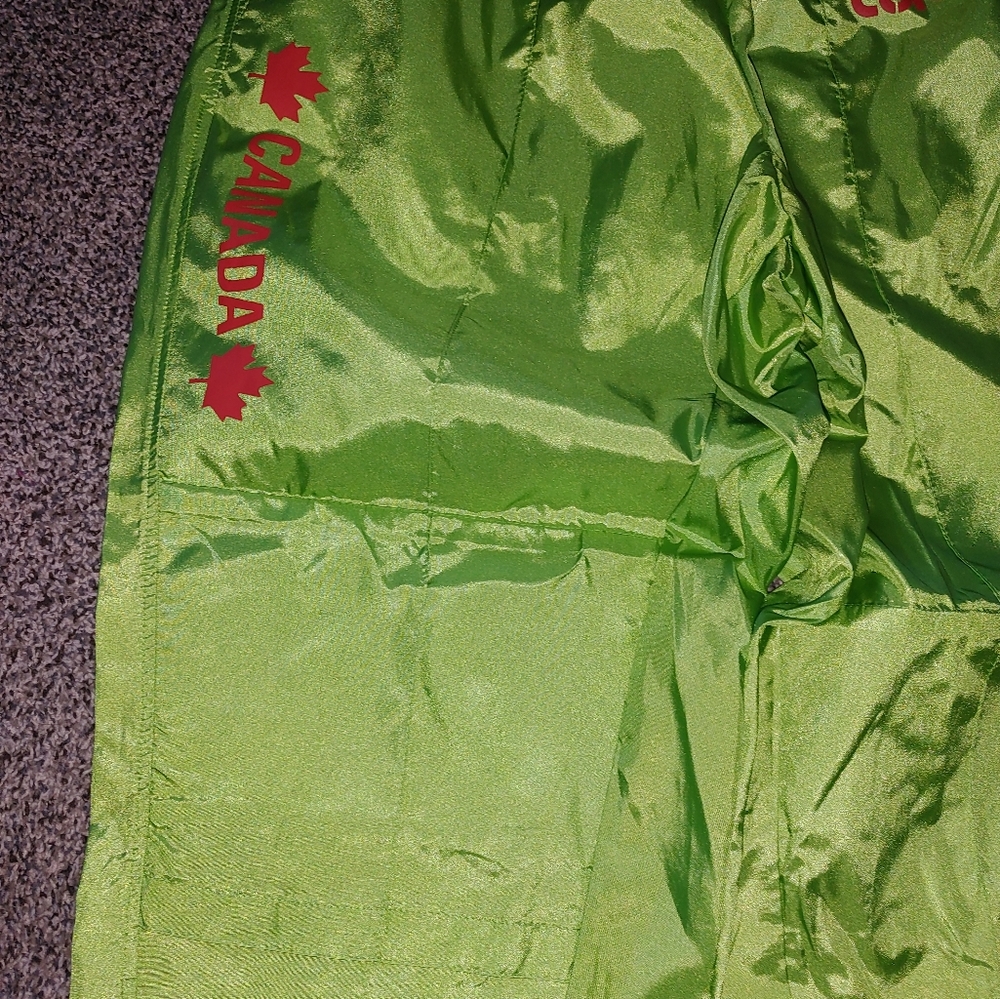 ASICS nylon pants vintage from Japan